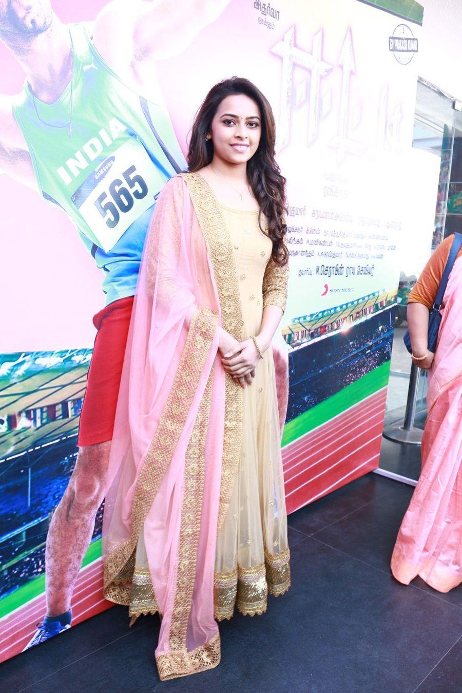 Sri Divya Pics at Eetti Movie Audio Launch