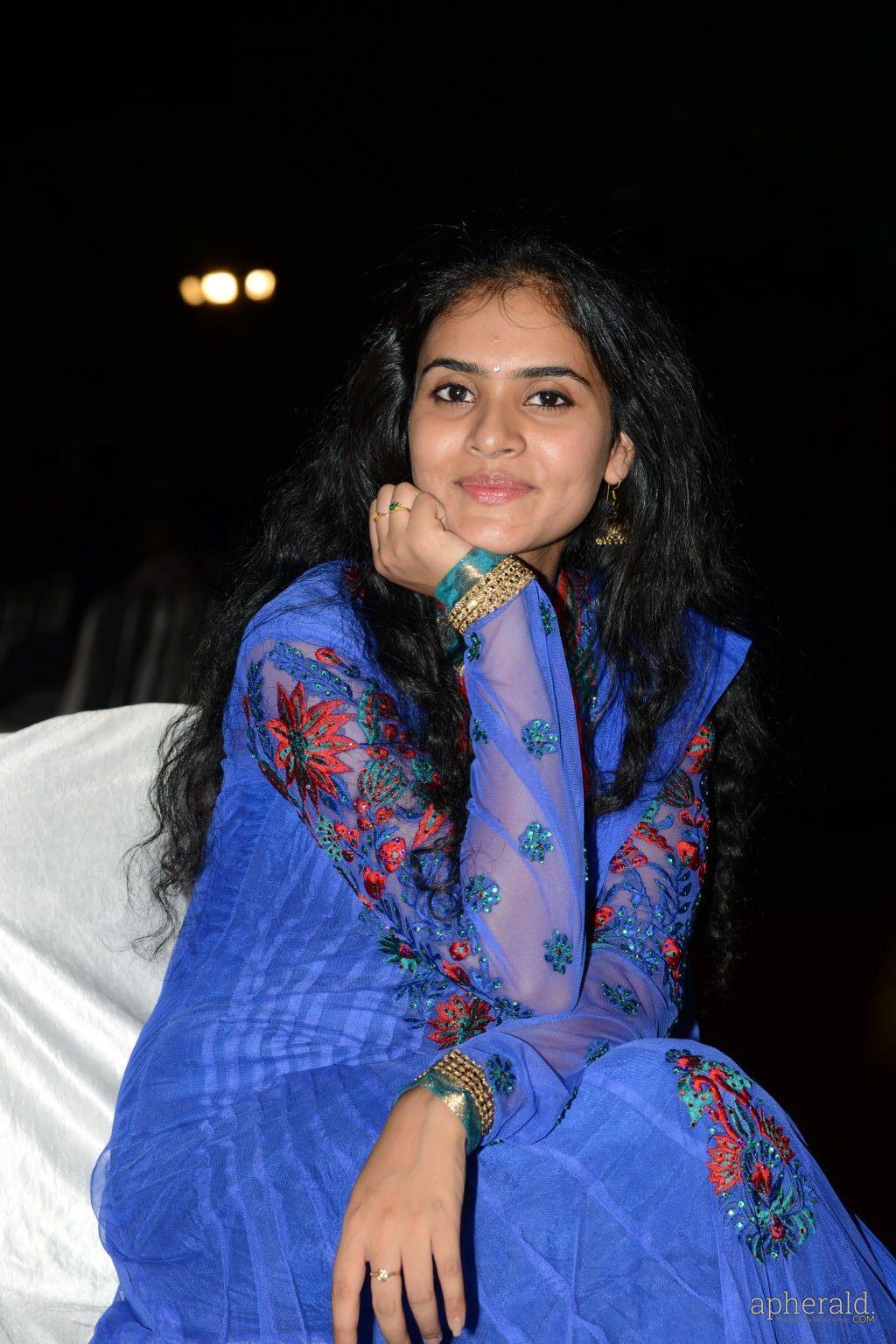 Sukruthi At Kerintha Audio Launch Photos