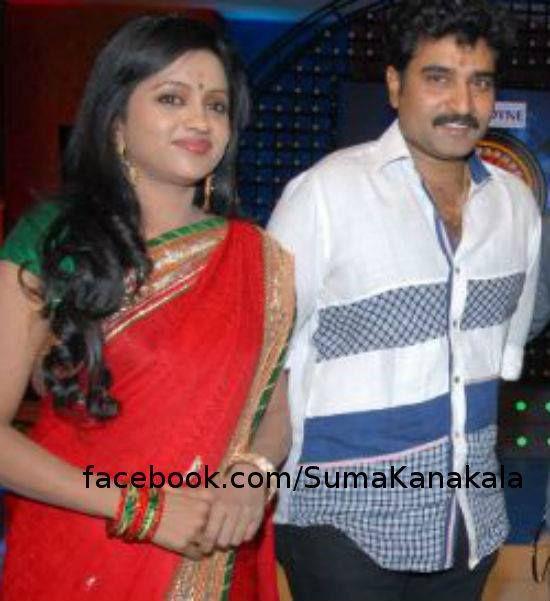 Suma Kanakala Rare Unseen Photos