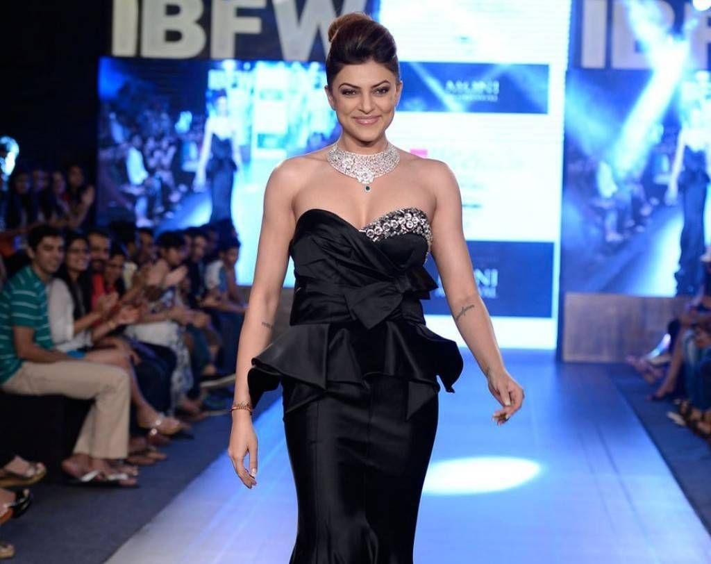 Sushmita Sen Ramp Walk Stills At IBFW