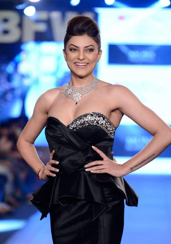 Sushmita Sen Ramp Walk Stills At IBFW