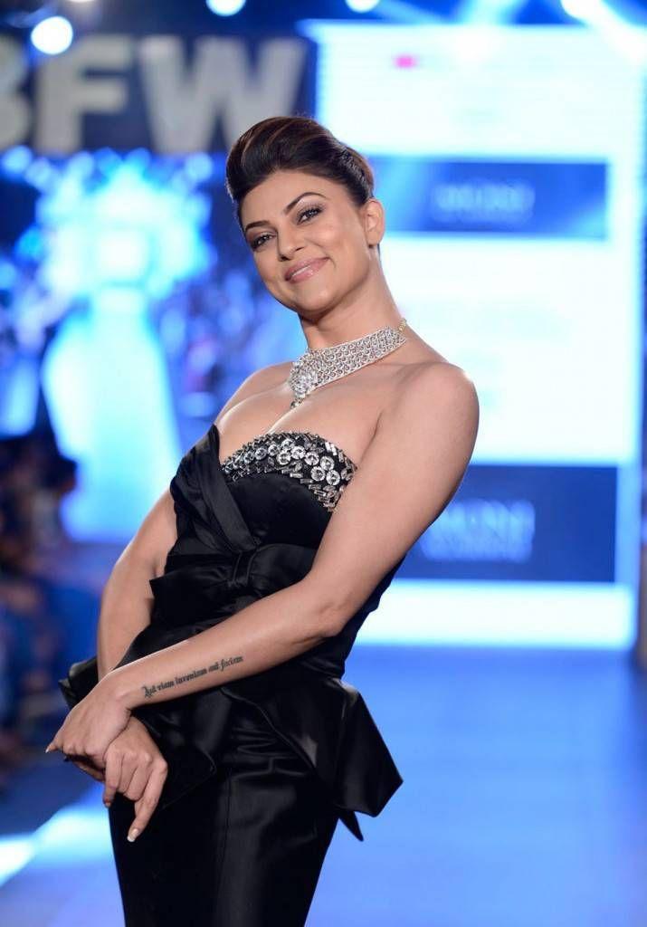 Sushmita Sen Ramp Walk Stills At IBFW