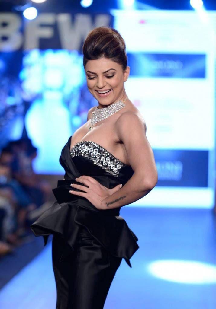 Sushmita Sen Ramp Walk Stills At IBFW