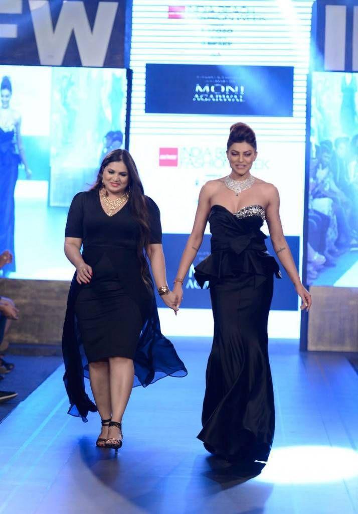 Sushmita Sen Ramp Walk Stills At IBFW