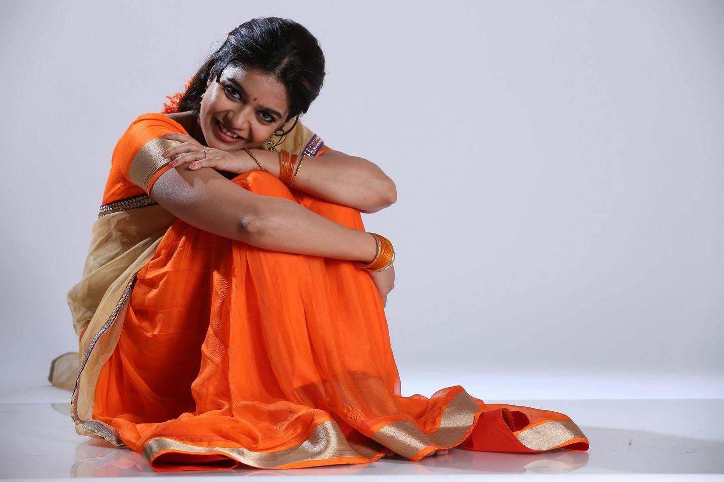 Swathi Stills In Tripura Movie