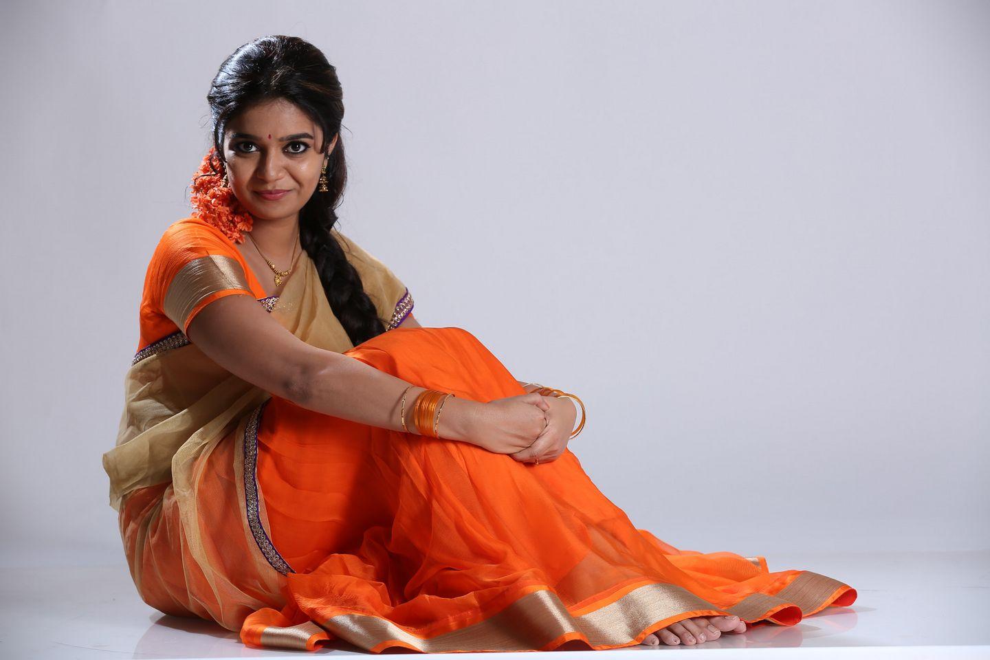 Swathi Stills In Tripura Movie