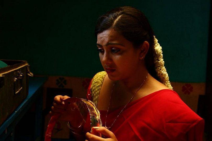 Swetha Half Saree Photos