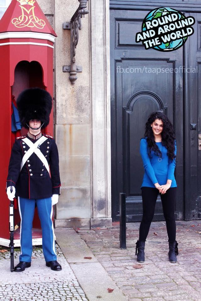 Taapsee Pannu Rare Photos