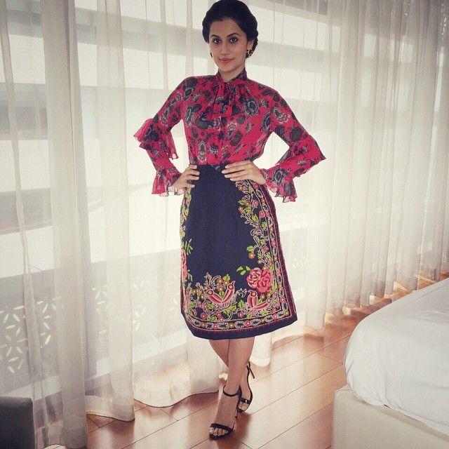 Taapsee Pannu Rare Photos