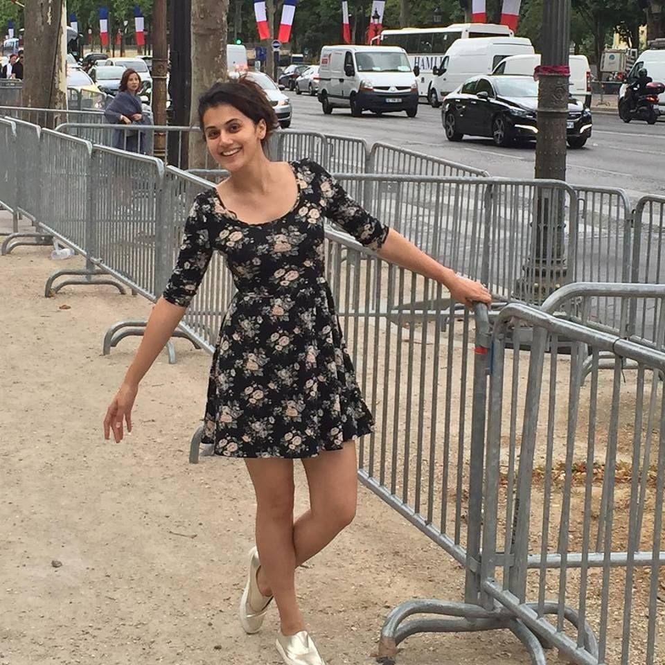 Taapsee Pannu Rare Photos