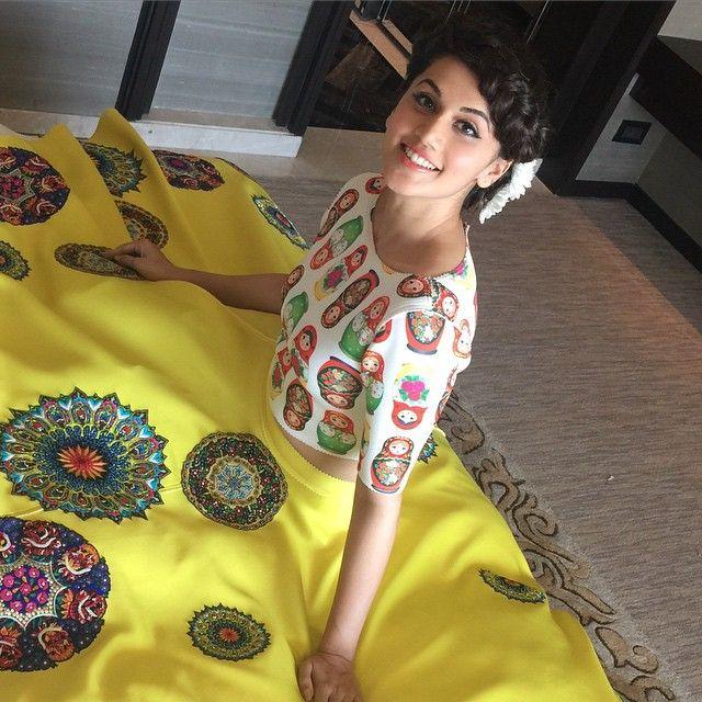 Taapsee Pannu Rare Photos