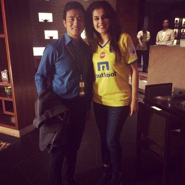 Taapsee Pannu Rare Photos