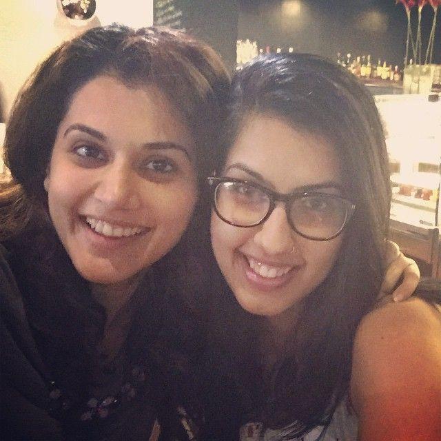 Taapsee Pannu Rare Photos