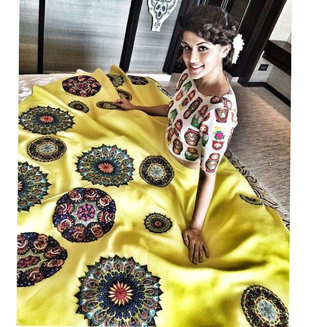 Taapsee Pannu Rare Photos