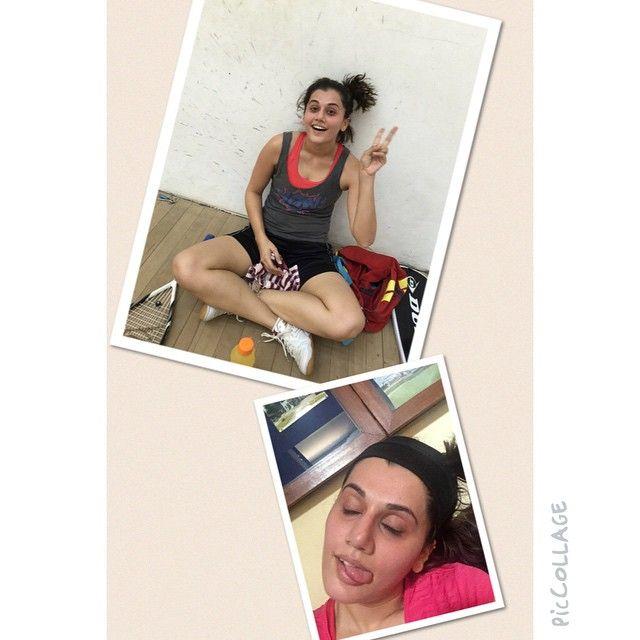Taapsee Pannu Rare Photos