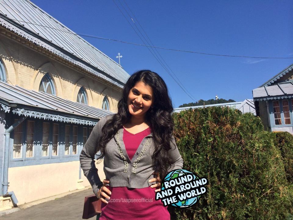 Taapsee Pannu Rare Photos