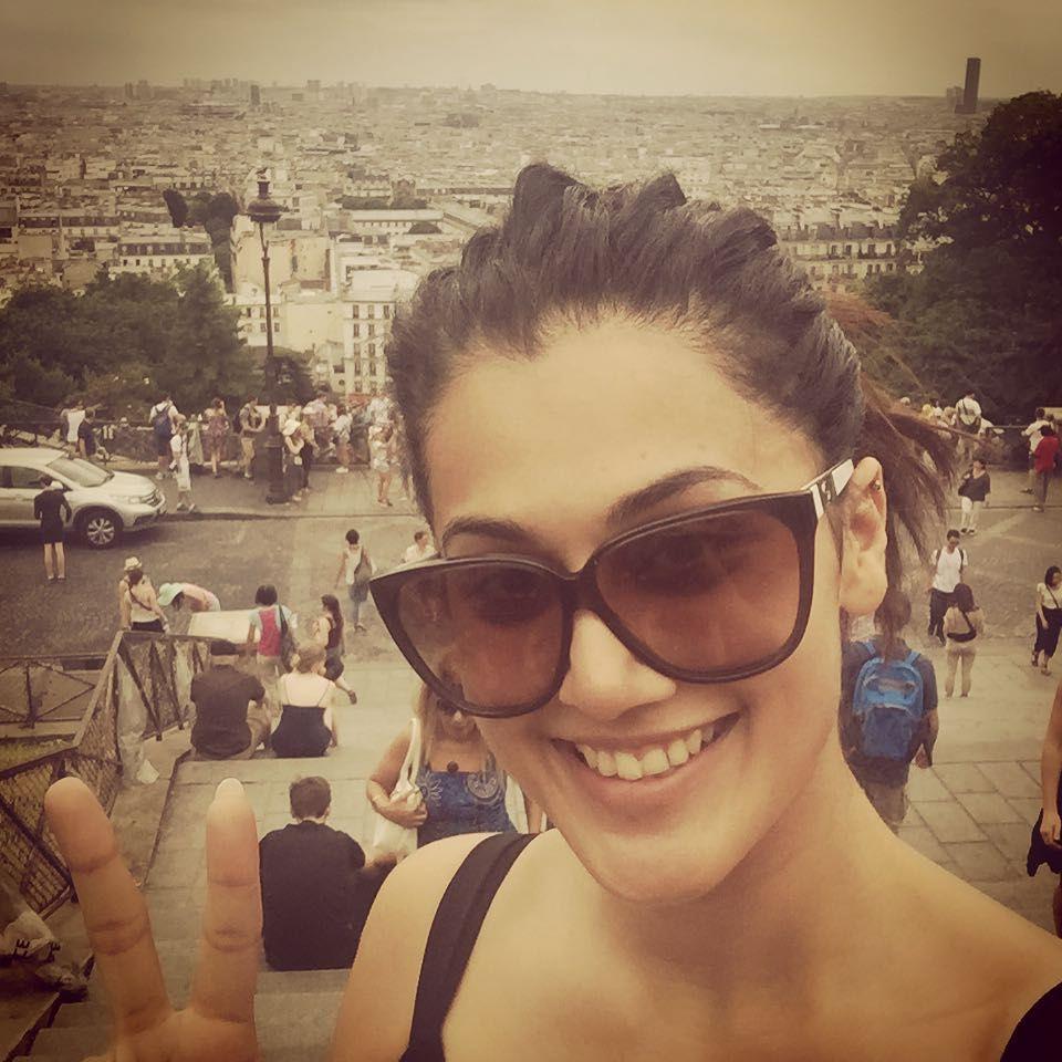 Taapsee Pannu Rare Photos