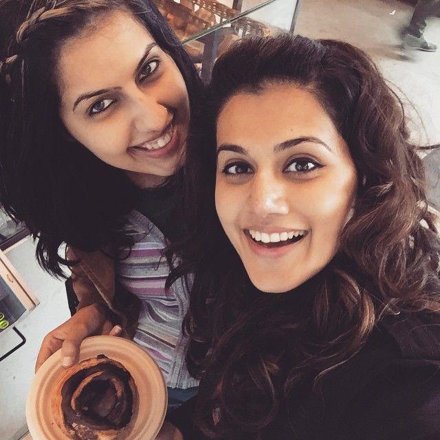Taapsee Pannu Rare Photos