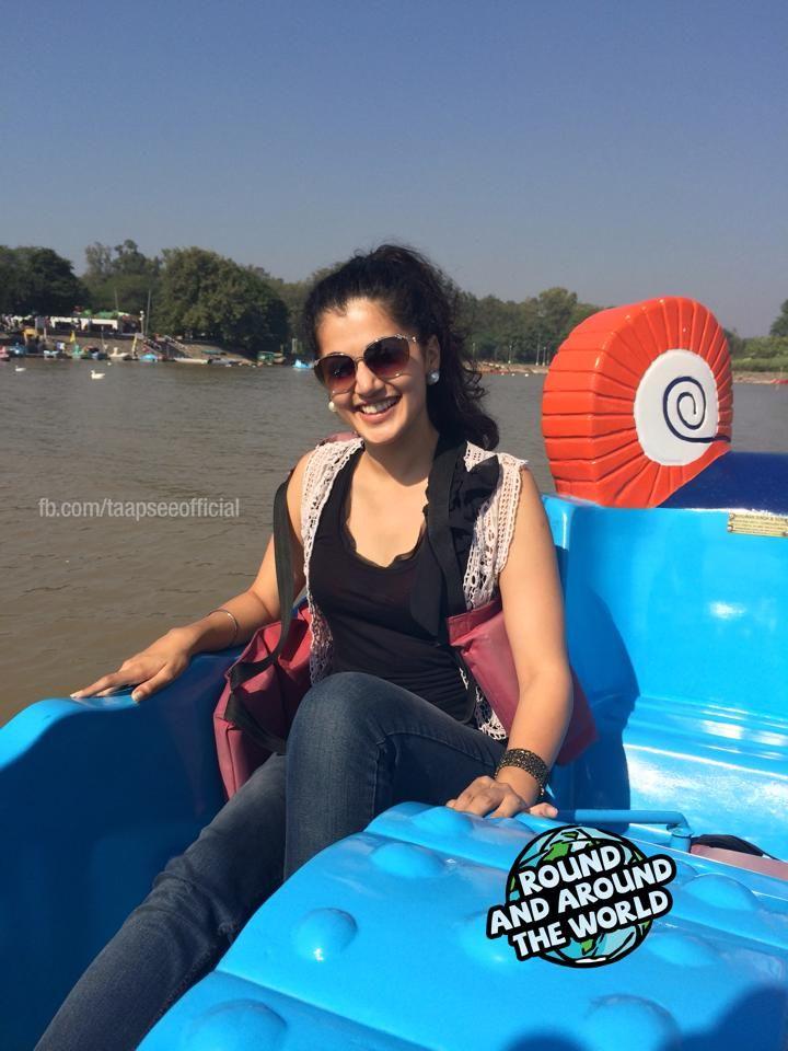 Taapsee Pannu Rare Photos