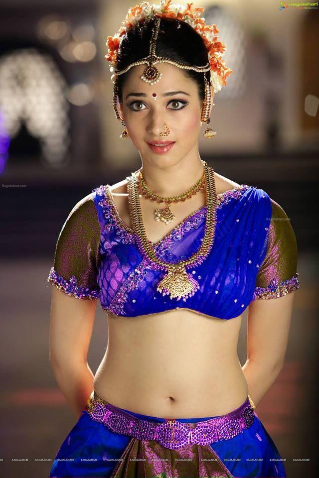 Tamanna Bhatia Hot Navel Pics