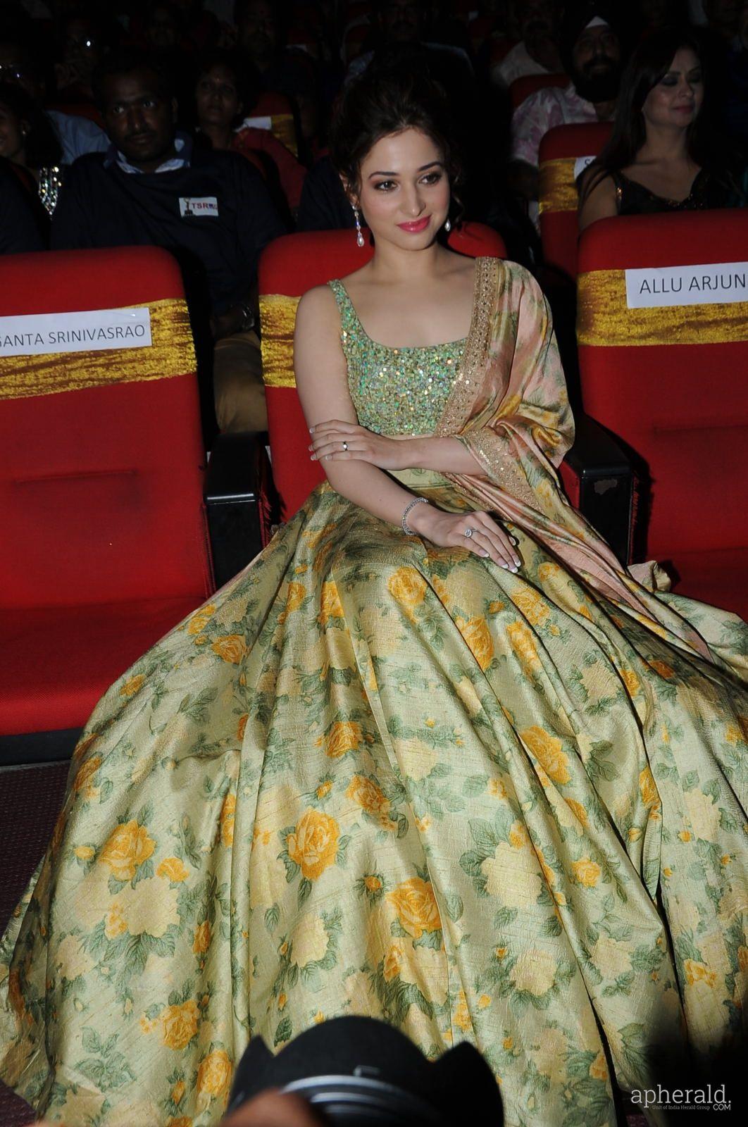 Tamanna Stills AT TSR TV9 Awards