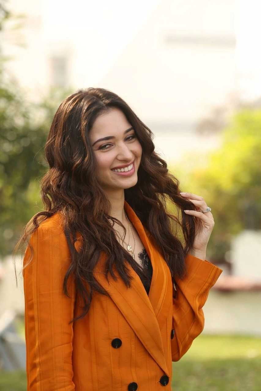 Tamannaah Latest Pics from Next Enti Promotions