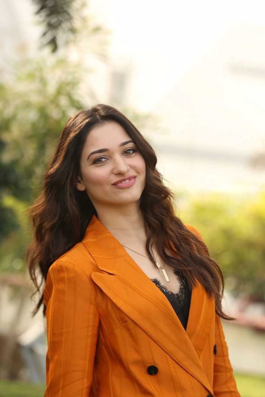 Tamannaah Latest Pics from Next Enti Promotions