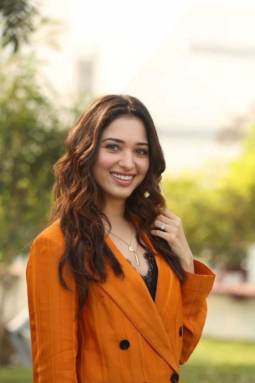 Tamannaah Latest Pics from Next Enti Promotions