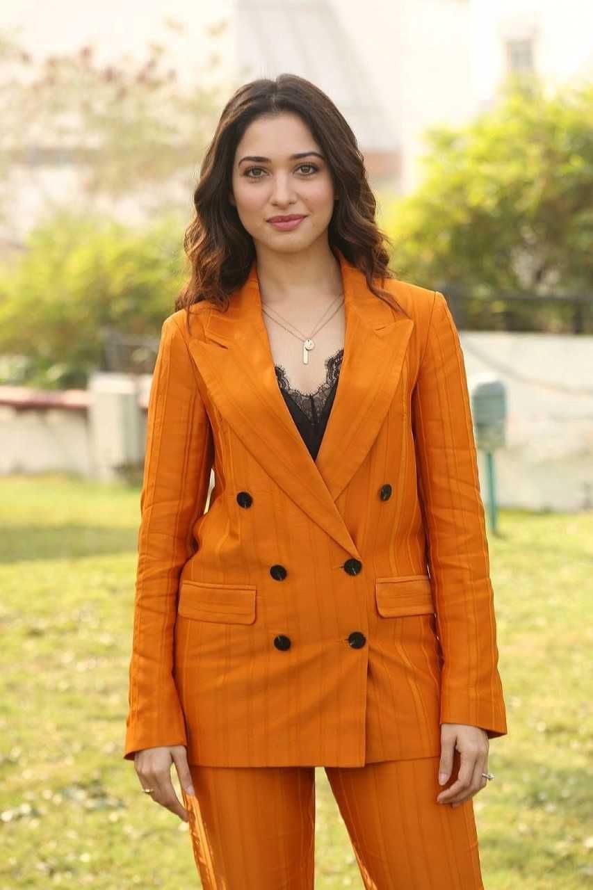 Tamannaah Latest Pics from Next Enti Promotions