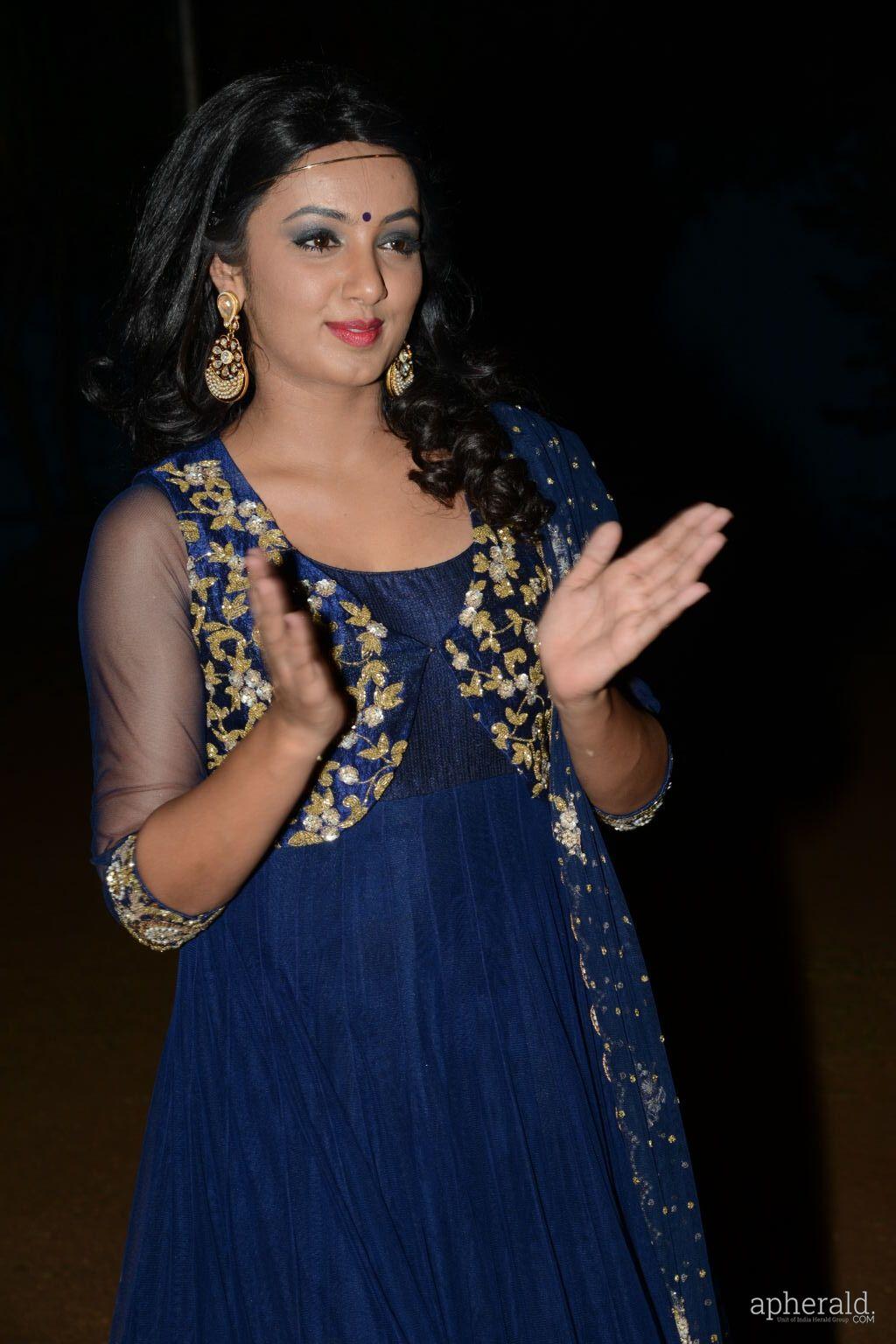 Tejaswi Stills At Kerintha Audio Launch