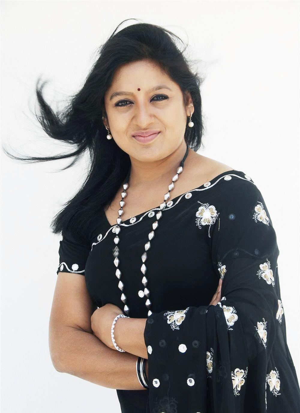 Telugu Side Actress Sana Stills
