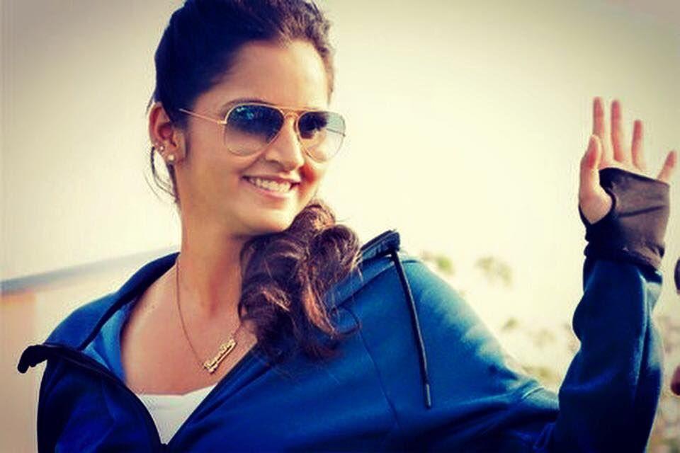 Tennis Star Sania Mirza Unseen Photos