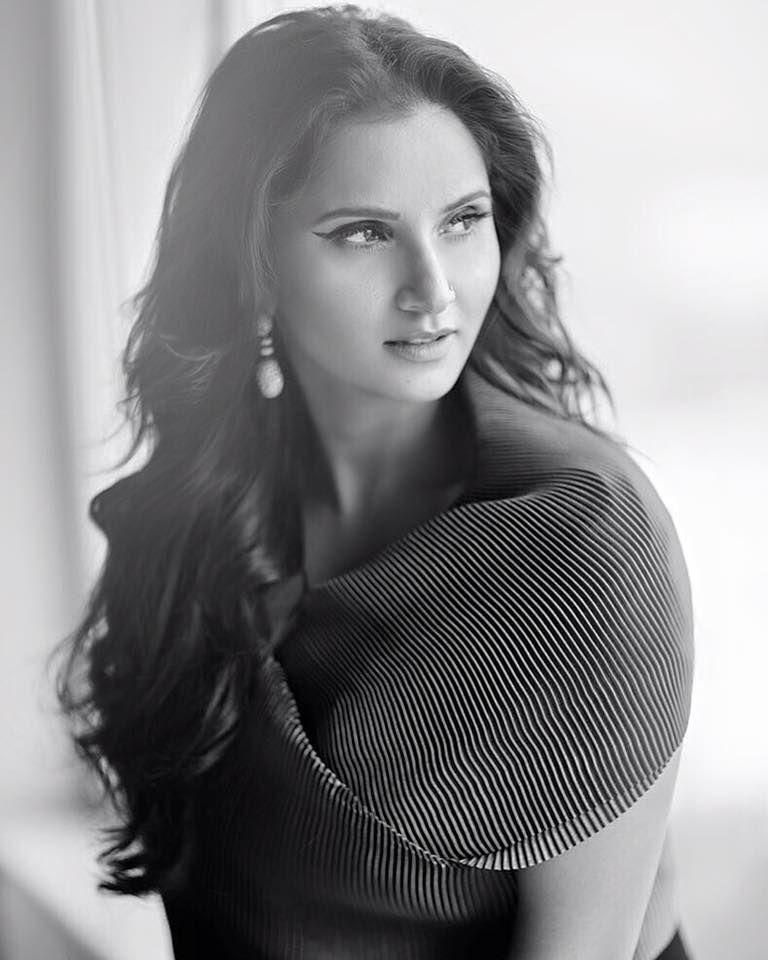 Tennis Star Sania Mirza Unseen Photos