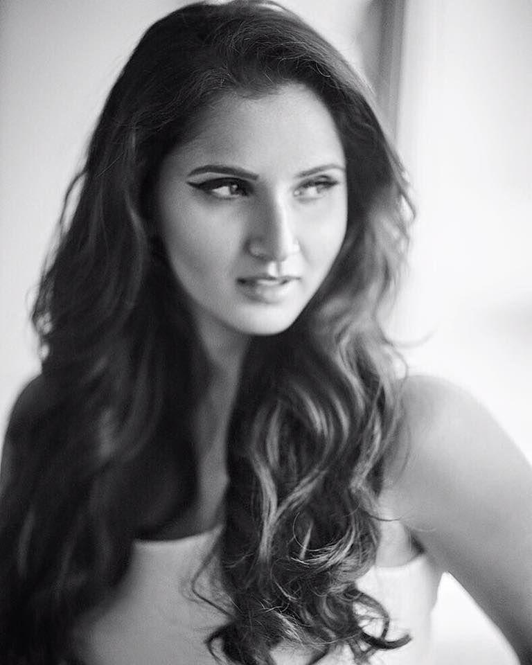 Tennis Star Sania Mirza Unseen Photos