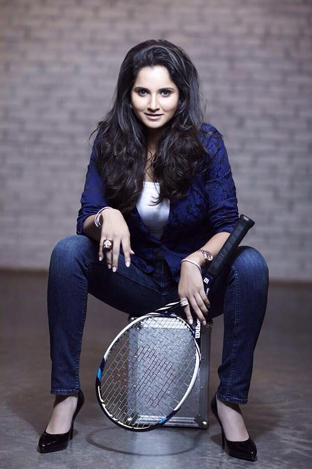 Tennis Star Sania Mirza Unseen Photos