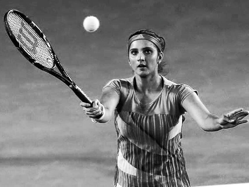 Tennis Star Sania Mirza Unseen Photos