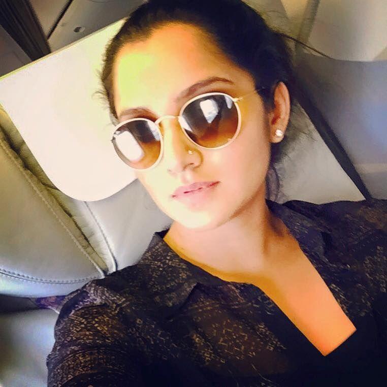 Tennis Star Sania Mirza Unseen Photos