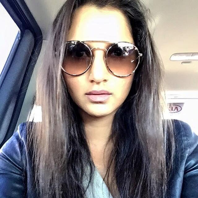 Tennis Star Sania Mirza Unseen Photos