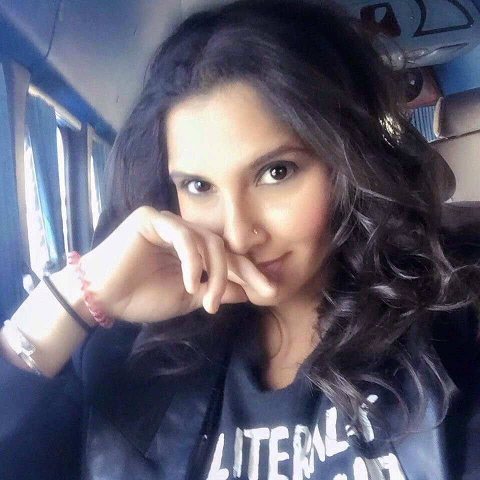 Tennis Star Sania Mirza Unseen Photos