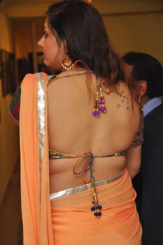 Tollywood Actress Backless Photos