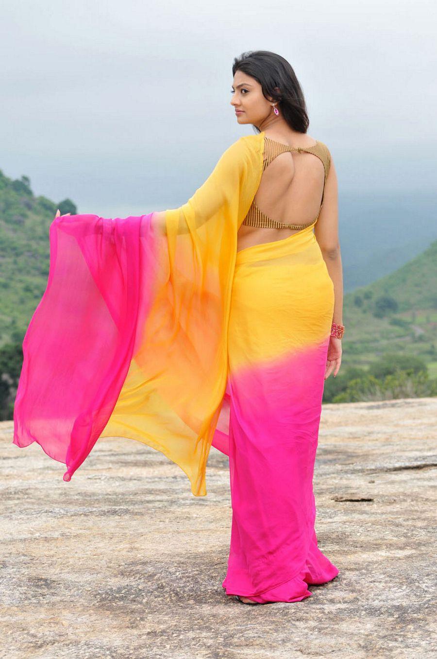 Tollywood Actress Backless Photos