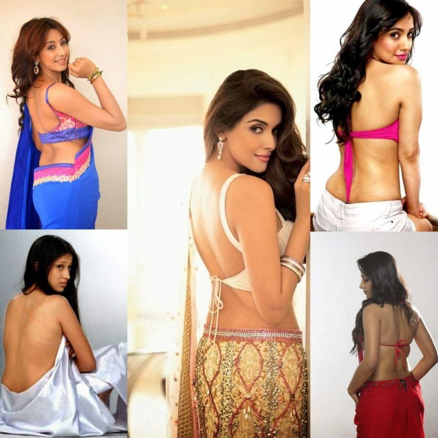 Tollywood Actress Backless Photos