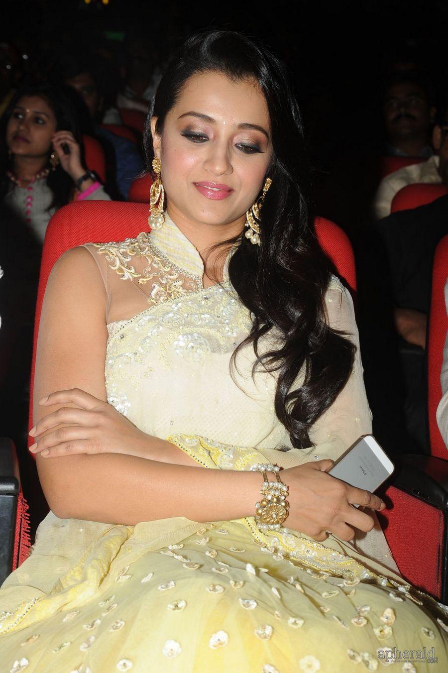 Trisha Stills At Lion Audio Launch 