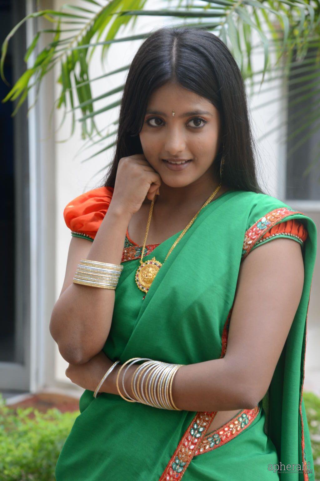 Ulka Gupta Half Saree Images