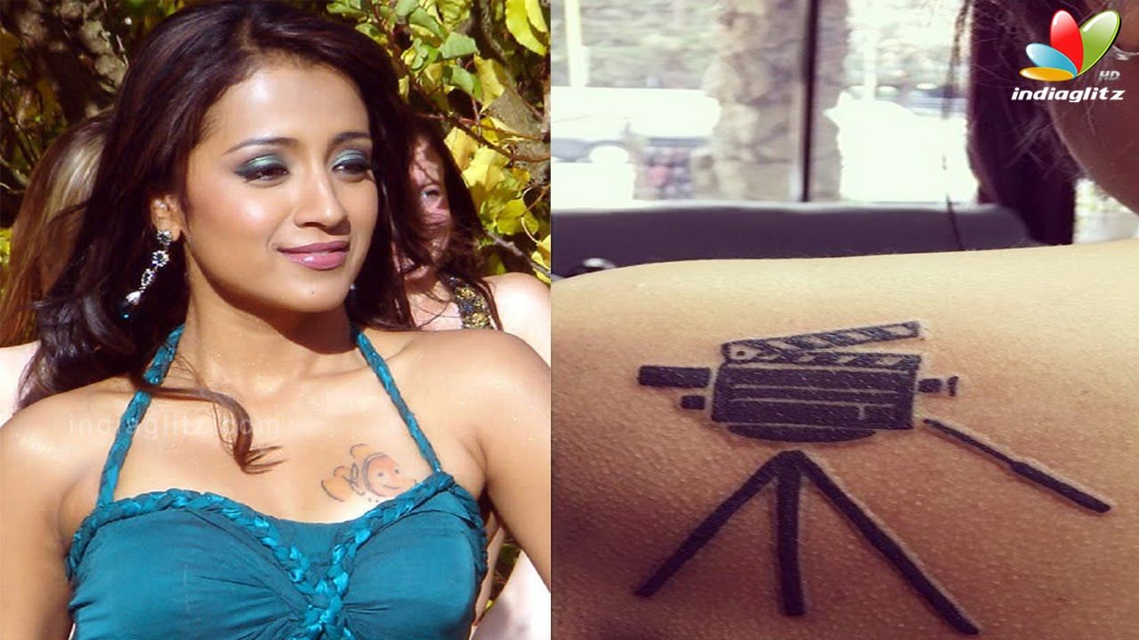 Unseened Actress Tattoos photos