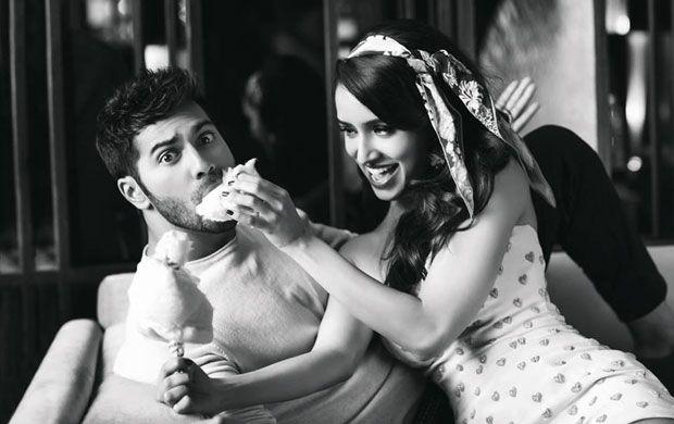 Varun Dhawan and Shraddha Kapoor Photoshoot