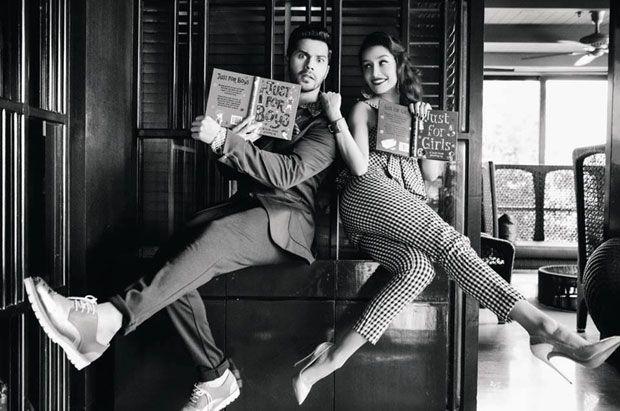 Varun Dhawan and Shraddha Kapoor Photoshoot