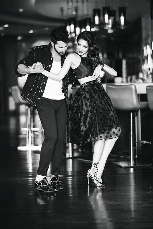 Varun Dhawan and Shraddha Kapoor Photoshoot