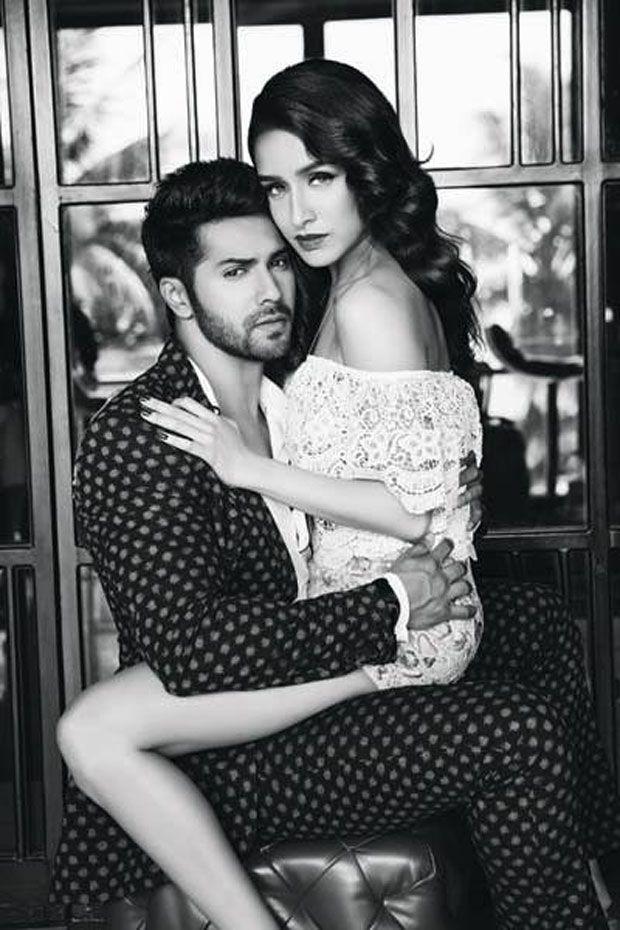 Varun Dhawan and Shraddha Kapoor Photoshoot