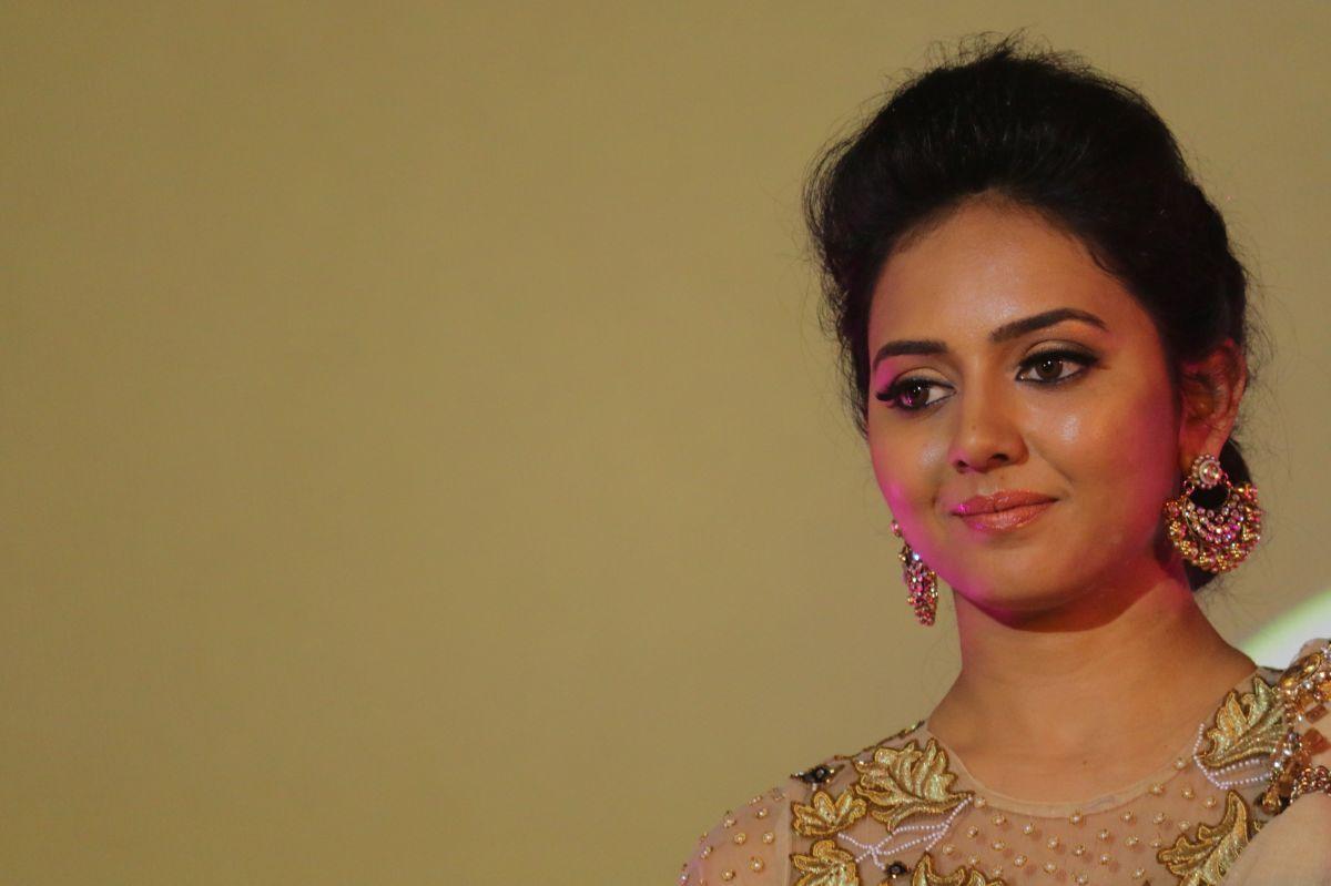 Vidhya Pradeep Stills At Pasanga 2 Movie Audio Launch